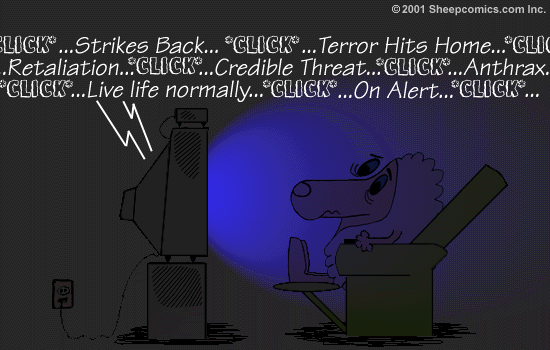 Sheepcomics.com September 11 2001 10