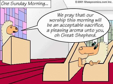 Sheepcomics.com Burnt Offering 1