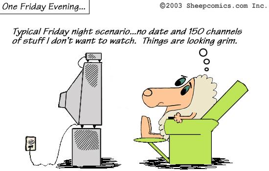 Sheepcomics.com movie night 1