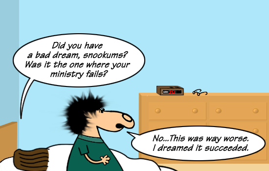 Sheepcomics.com Preachin  1