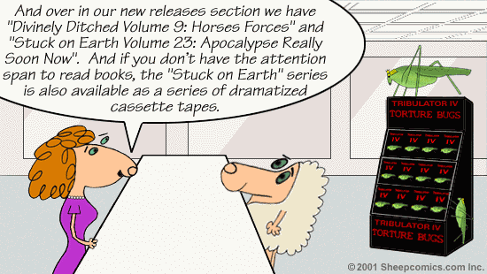 Sheepcomics.com Lionel's Revelation 6