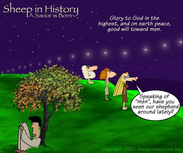 Sheepcomics.com Sheep in History 11