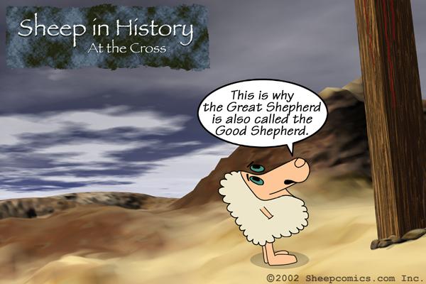 Sheepcomics.com Sheep in History 5