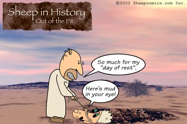 Sheepcomics.com Sheep in History 8