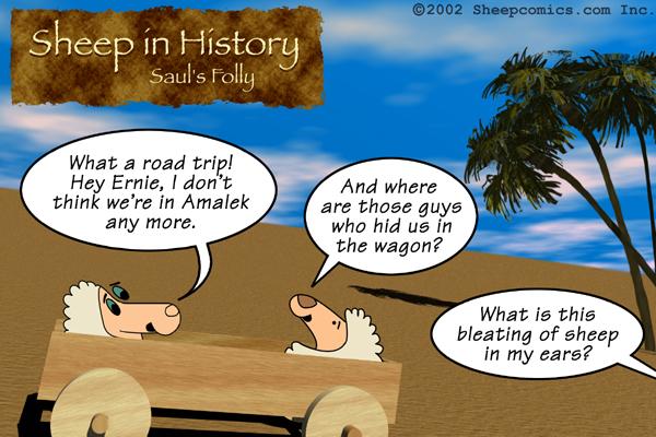 Sheepcomics.com Sheep in History 9