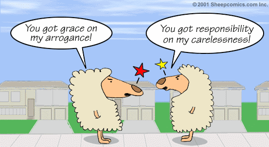 Sheepcomics.com When Wools Collide 5