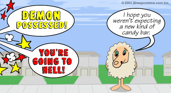 Sheepcomics.com When Wools Collide 8