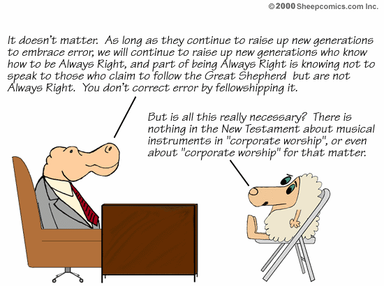 Sheepcomics.com The Always Right Zone 13