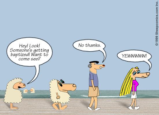 Sheepcomics.com A Day at the Beach 1