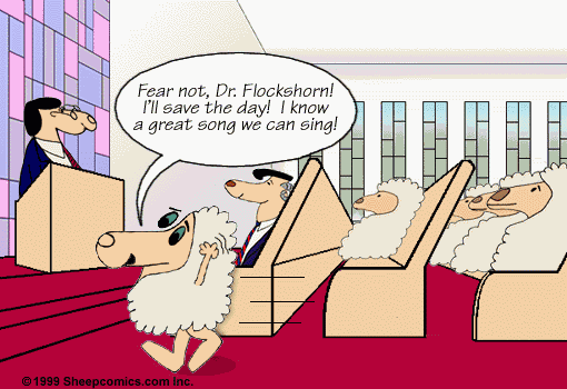 Sheepcomics.com Heaven Greenest Heaven 4