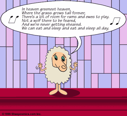 Sheepcomics.com Heaven Greenest Heaven 6