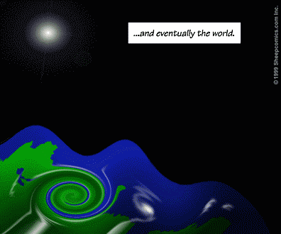 Sheepcomics.com Sheep Impact page 14