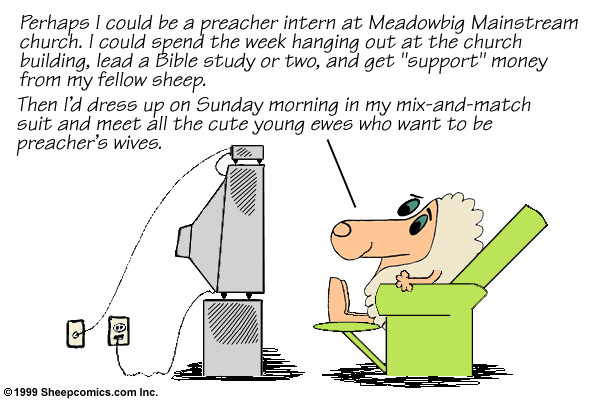 Sheepcomics.com Lionel's dream Job 2