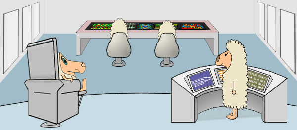 Sheepcomics.com   bridge