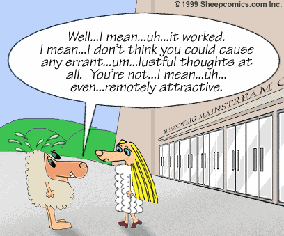 Sheepcomics.com The Sheared Look is Dead 9