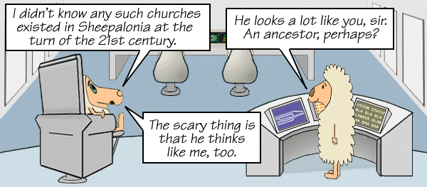 Sheepcomics.com   bridge