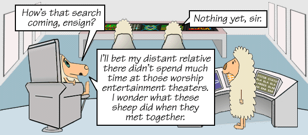 Sheepcomics.com   bridge